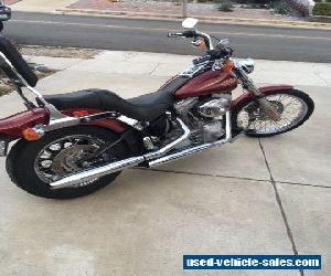 2001 Harley-Davidson Softail