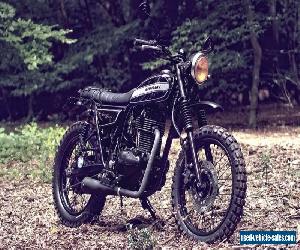 KAWASAKI  TR250 Custom Scrambler Tracker