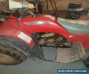 honda atv 4x4