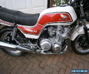 Honda CB900 F2D