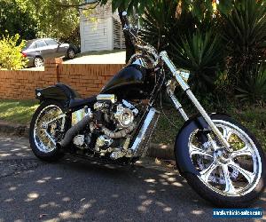 Harley Davidson Softail Chopper with Garret T2 Turbo $40 000 of receipts inc