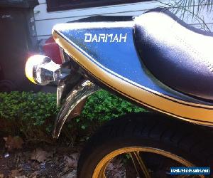 Ducati Darmah Motorcycle 1978 classic