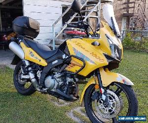 2010 Suzuki V-Strom DL1000 with RWC and registered