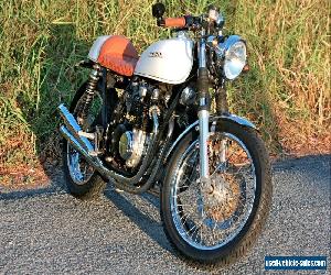 1972 Honda CB500 Four Cafe Racer