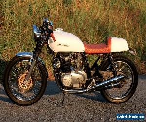 1972 Honda CB500 Four Cafe Racer