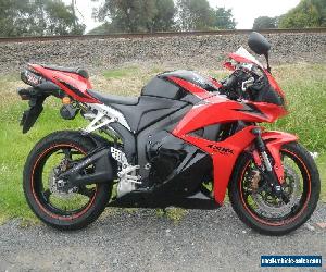 2010 HONDA CBR600RR, LOOKS AND RIDES GREAT! 7/16 REGO, VERY POPULAR MODEL!