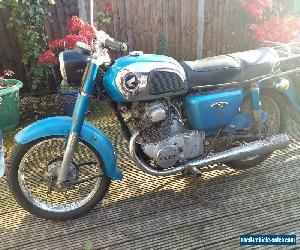 HONDA CD175 1973 