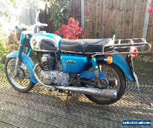 HONDA CD175 1973 