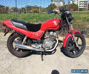 Honda CB250 1992 Learner Motorcycle for sale custom bobber twin