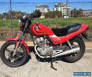 Honda CB250 1992 Learner Motorcycle for sale custom bobber twin