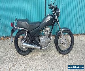 YAMAHA SR 125 95 M 99P START NO RESERVE MOT 2017  NEEDS LOCK SET.