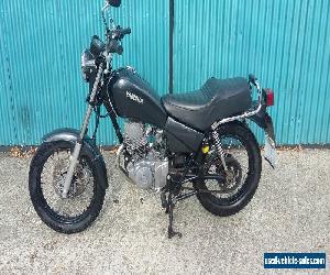 YAMAHA SR 125 95 M 99P START NO RESERVE MOT 2017  NEEDS LOCK SET.