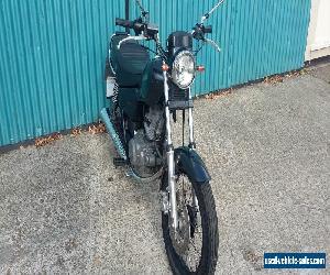 YAMAHA SR 125 95 M 99P START NO RESERVE MOT 2017  NEEDS LOCK SET.