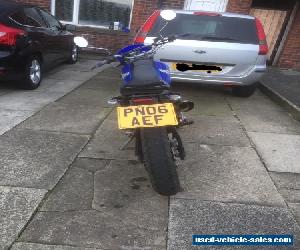 yamaha xt 125x  12 months mot