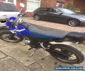 yamaha xt 125x  12 months mot