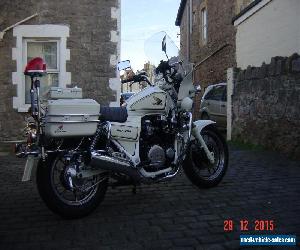 Honda CBX 750 p (Police special)