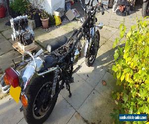 1979 Honda CB750 DOHC.  Great winter project.