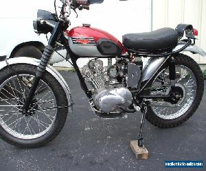 1961 Triumph trial