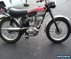 1961 Triumph trial