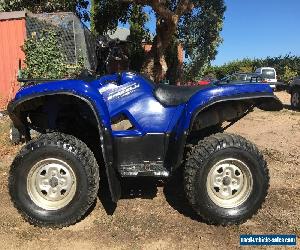 yamaha quad bike