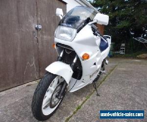 Honda VFR 750F-J 1988 white excellent condition