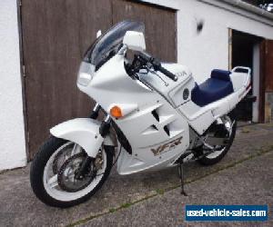 Honda VFR 750F-J 1988 white excellent condition