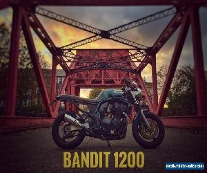 Suzuki Bandit 1200 CUSTOM .Brat Cafe Racer. Like xjr 1300. honda cb. scrambler