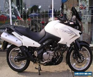 2009 Suzuki DL650 V Strom. White. One owner. 14800 miles. F.S.H. 12m MoT. VGC