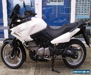 2009 Suzuki DL650 V Strom. White. One owner. 14800 miles. F.S.H. 12m MoT. VGC