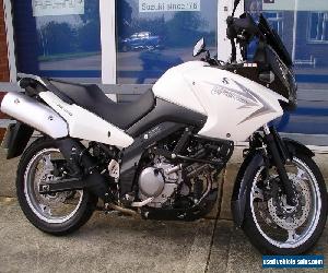 2009 Suzuki DL650 V Strom. White. One owner. 14800 miles. F.S.H. 12m MoT. VGC