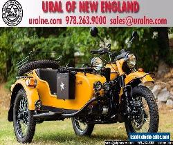 2016 Ural Gear Up 2WD Burnt Orange Custom for Sale