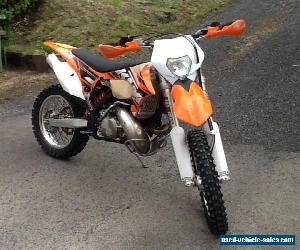 KTM250exc 2013 with oem 300exc kit