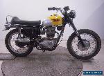 1968 BSA B44 Victor Special Unregistered US Import Barn Find British Classic  for Sale