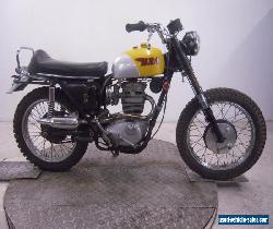 1968 BSA B44 Victor Special Unregistered US Import Barn Find British Classic  for Sale