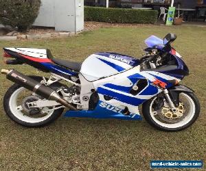 Suzuki gsxr 600 (750 engine)