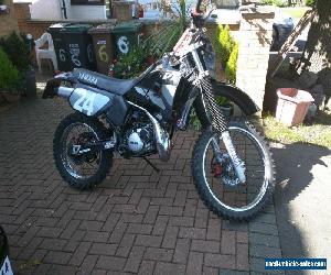 yamaha  motorbike dt 125 r