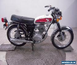 1973 Honda CB125S Unregistered US Import Barn Find Classic Restoration Project for Sale