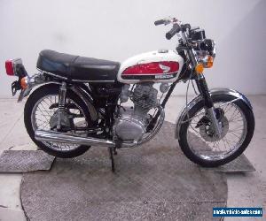 1973 Honda CB125S Unregistered US Import Barn Find Classic Restoration Project