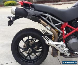 DUCATI 1100 HYPER MOTARD 03/2011MDL 21169KMS PROJECT TRACK   MAKE AN OFFER