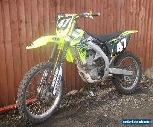 2012 SUZUKI RMZ 450