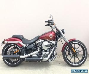 2016 Harley Davidson Breakout One Owner with Only 1100kms + 103HO Engine FXSB