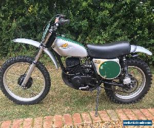 1974 honda CR250M