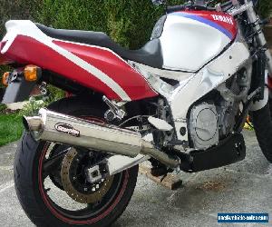 yamaha fzr 1000 RU exup NAKED STREETFIGHTER.