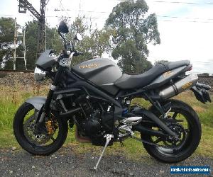 Triumph Street Triple R 2010 In Fantastic Condition