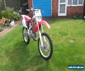 Honda CR125R Evo