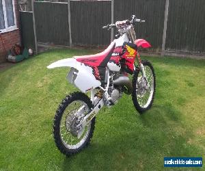 Honda CR125R Evo