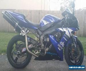 2002 Yamaha YZF-R