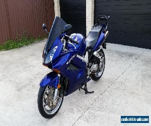 Honda VFR800 VTec 12 Month Rego Cruise Control GPS Power Comander Staintune Pipe
