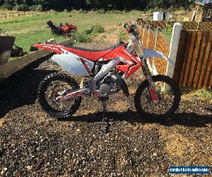 honda cr125 mint condition 2005