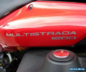 2010 Ducati Multistrada